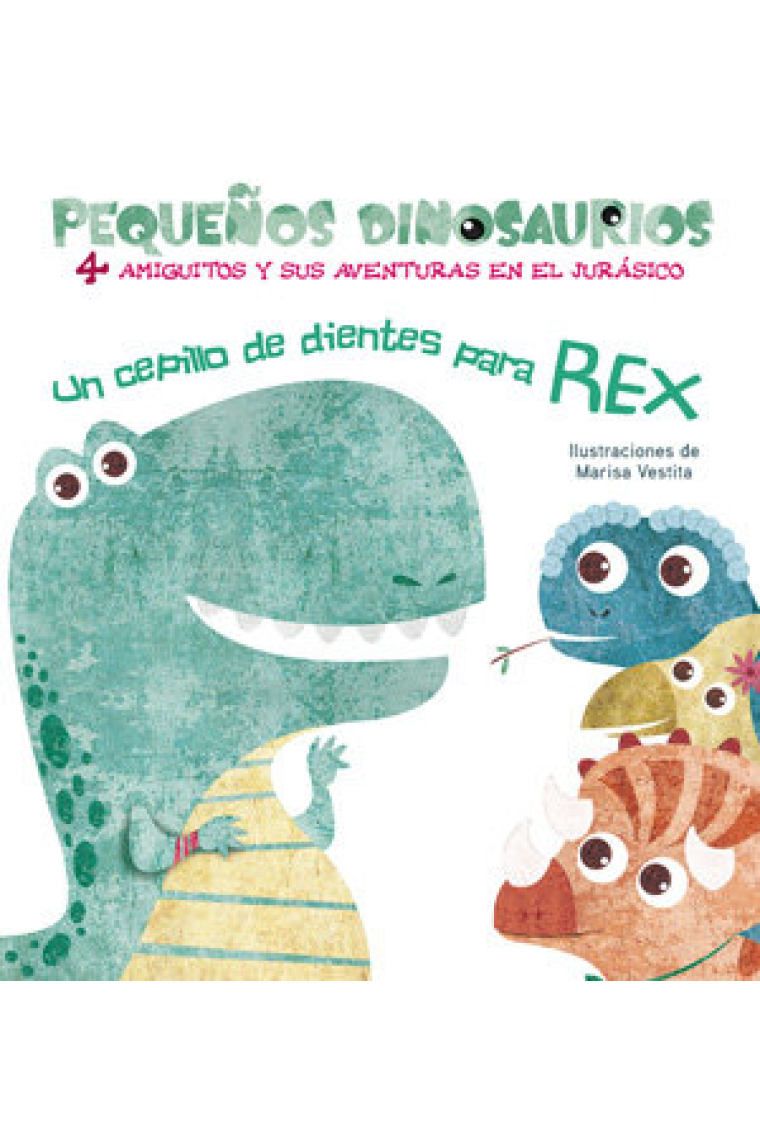 UN CEPILLO DE DIENTES PARA REX (VVKIDS)