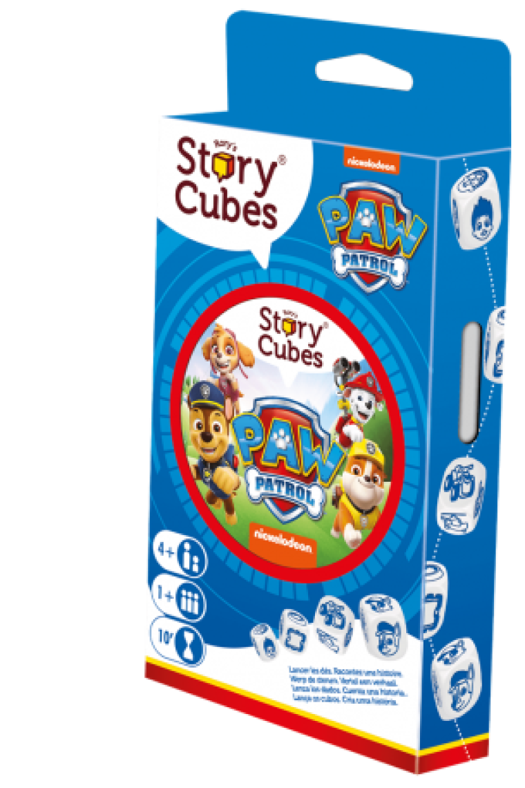 Story Cubes: Patrulla Canina