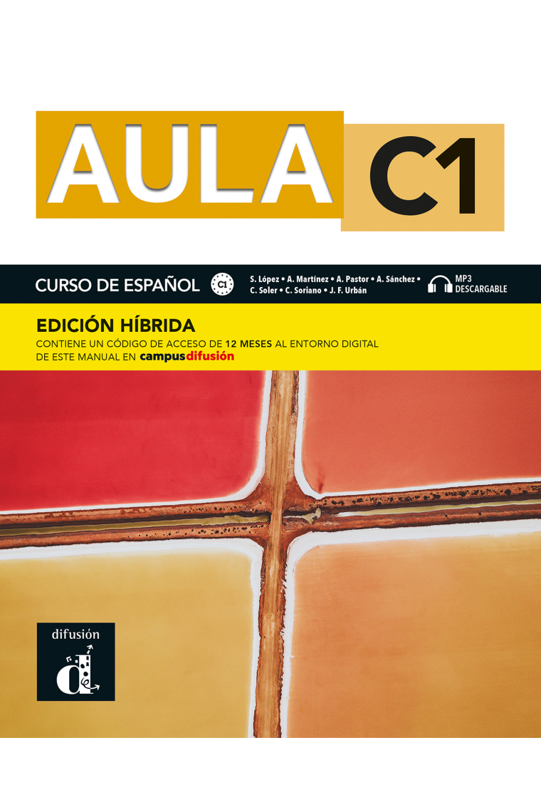 Aula C1. Edición Hibrida. Libro del Alumno