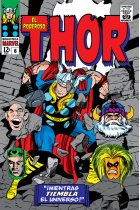 EL PODEROSO THOR 6 1965 1966