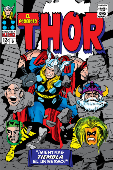 EL PODEROSO THOR 6 1965 1966