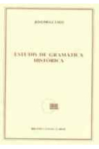 Estudis de gramàtica històrica