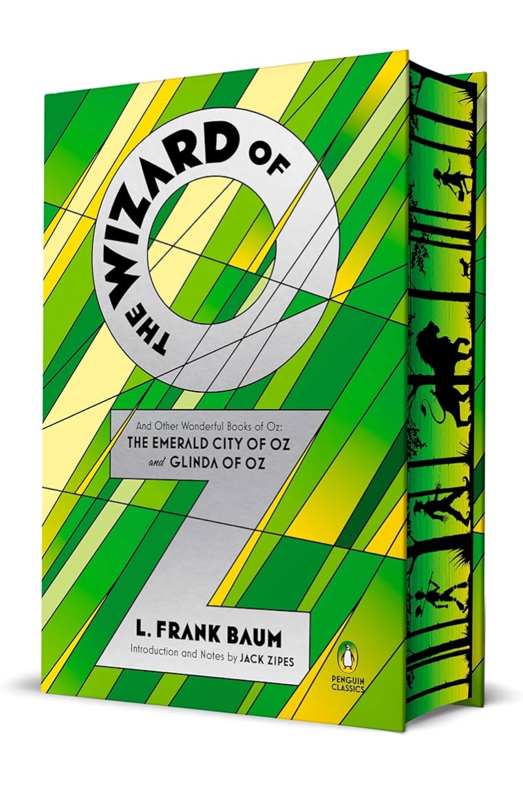 The Wizard of Oz And Other Wonderful Books of Oz: The Emerald City of Oz and Glinda of Oz