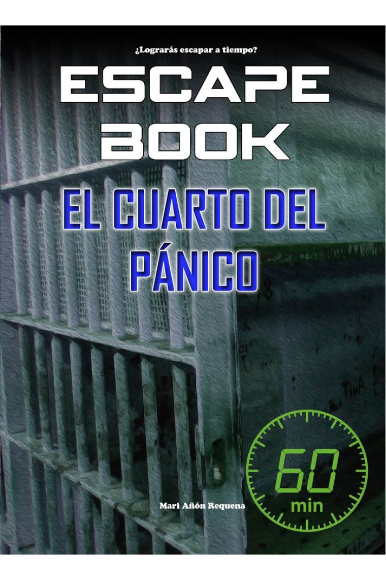 ESCAPE BOOK: EL CUARTO DEL PANICO