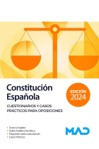 CONSTITUCION ESPAÑOLA CUESTIONARIOS Y CASOS PRACTICOS PARA