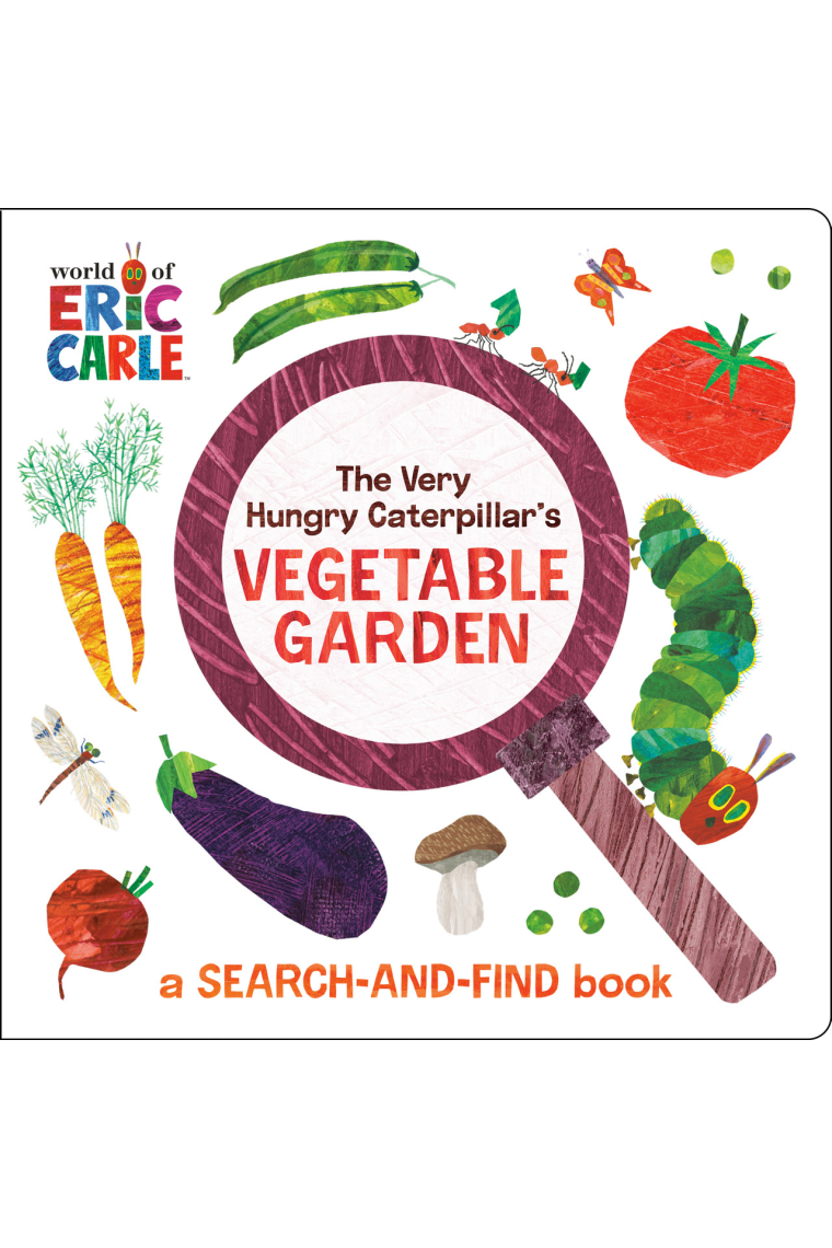 The Very Hungry Caterpillar's Vegetable Garden : A Search-and-Find Book