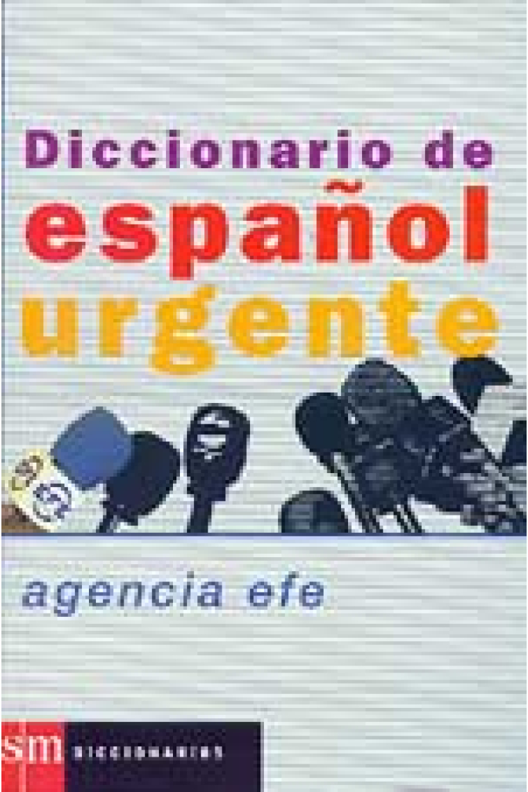 Diccionario de español urgente. Agencia  Efe