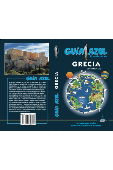 Grecia Continental. Guía Azul