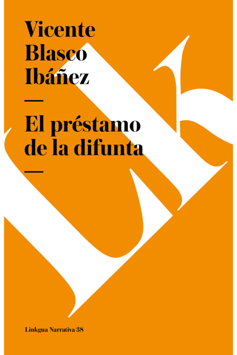PRESTAMO DE LA DIFUNTA,EL