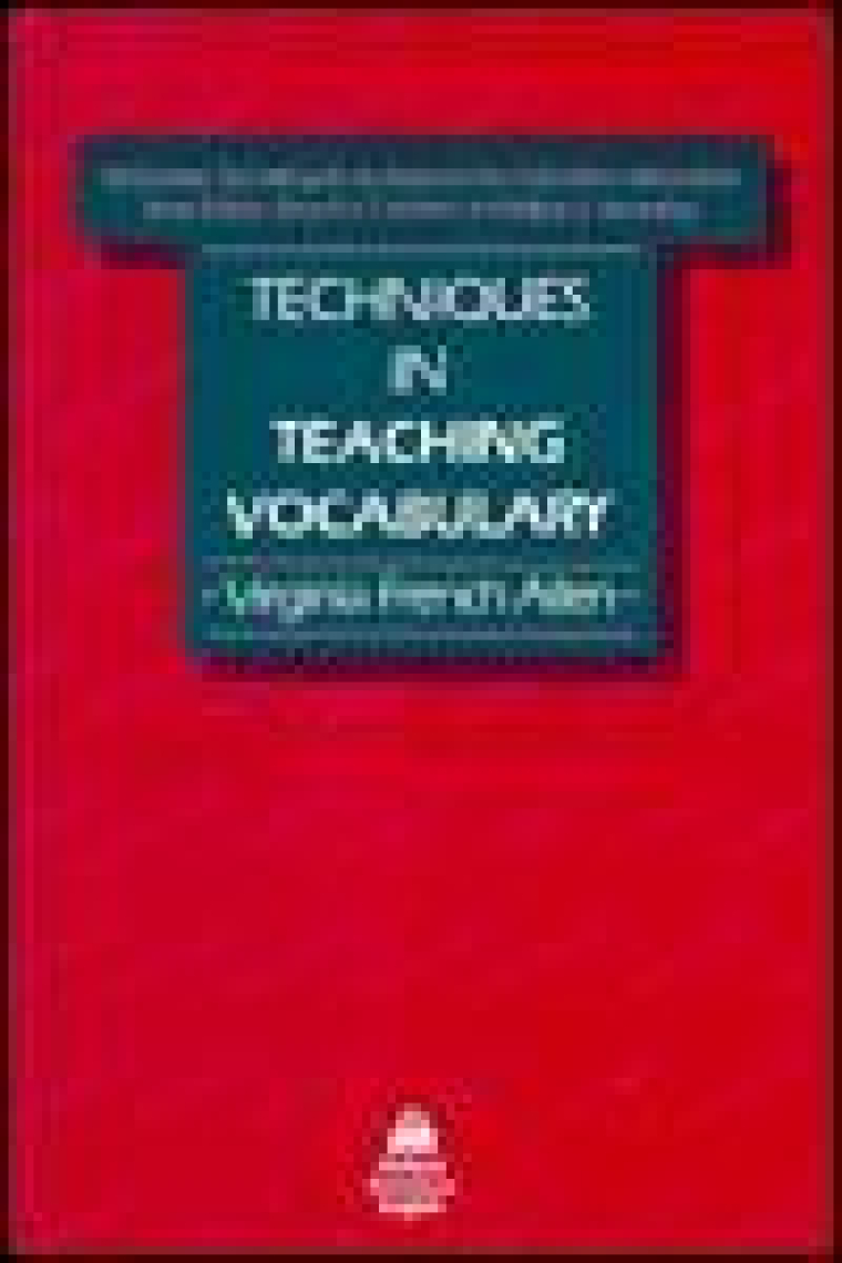 Techniques in teaching vocabulary