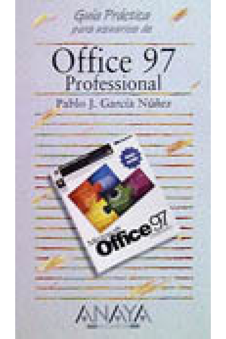 Guía práctica para usuarios de Office 97 Professional