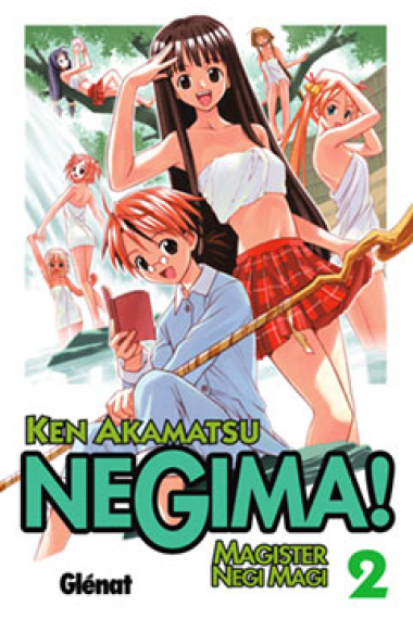 Negima!:magister negi magi 2