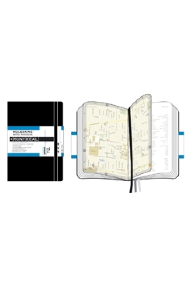 Moleskine* MONTREAL City Notebook