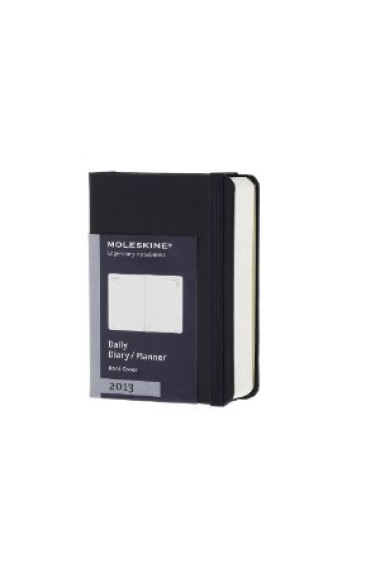 Moleskine* Agenda Diaria 12 meses XSmall (azul)