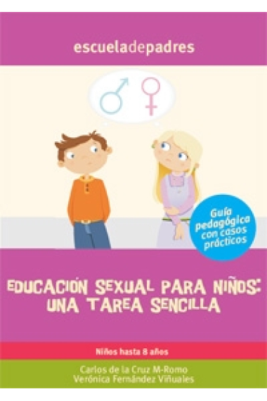 Educación sexual para niños una tarea sencilla