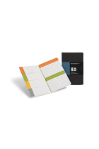 Moleskine* Stick Notes Folio Tools Pocket (semi-colour)