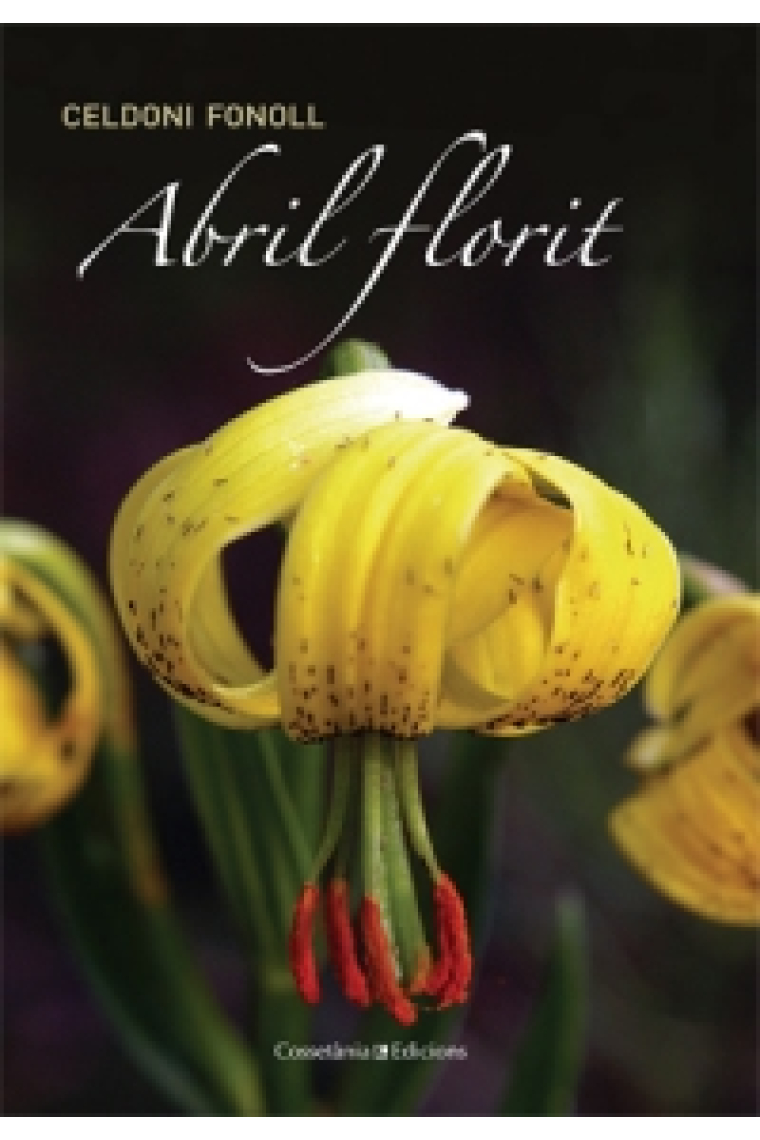 Abril florit. Tecer llibre de les herbes