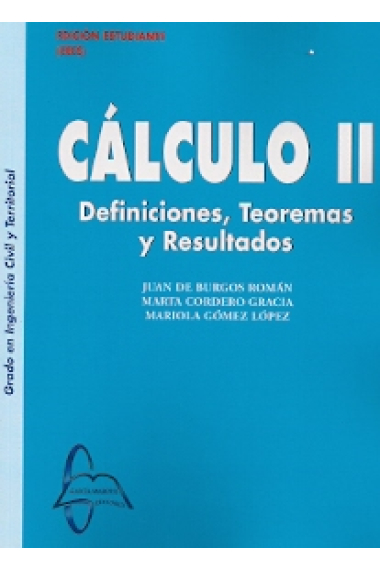 Cálculo volum 2. Definiciones teoremas y resultados