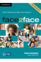 Face2face Second Edition Intermediate Class Audio CDs (3)