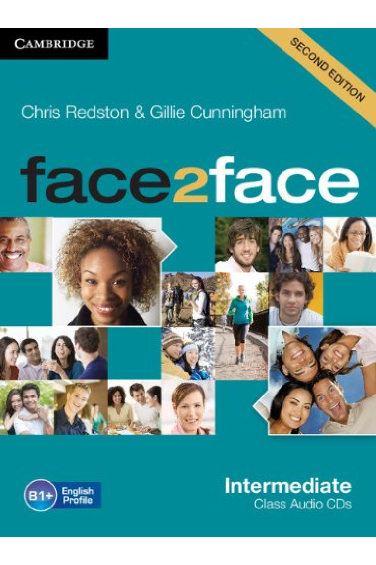 Face2face Second Edition Intermediate Class Audio CDs (3)