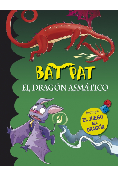 El dragón asmático (Bat Pat especial, incluye juego del dragón)