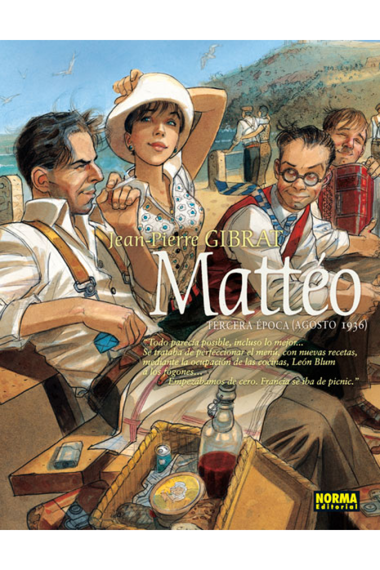 Matteo. Tercera época (Agosto 1936)