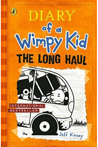 The Long Haul (Diary of a Wimpy Kid book 9)