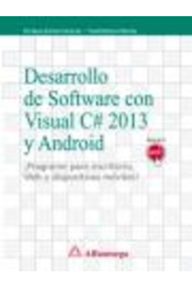 Desarrollo de Software con Visual C # 2013 y Android