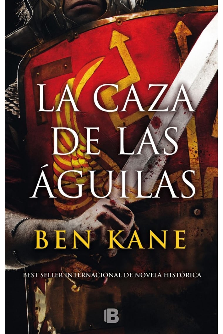 La caza de las águilas. 2º volumen serie Águilas de Roma