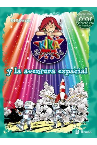 Tina Superbruixa i l ' aventura espacial (ed. COLOR)