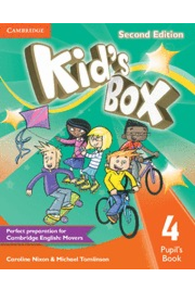 Kid's Box Level 4 Pupil's Book 2nd Edition