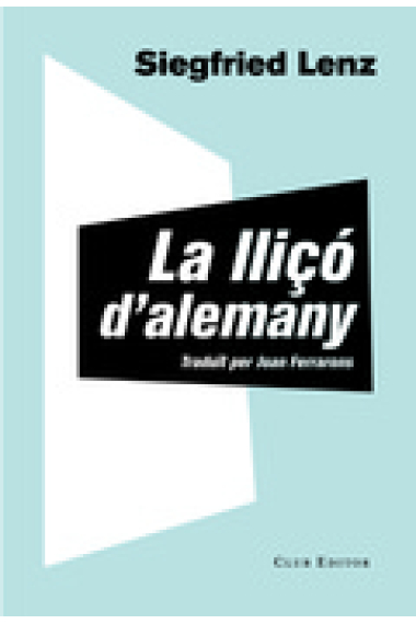 La lliçó d'alemany