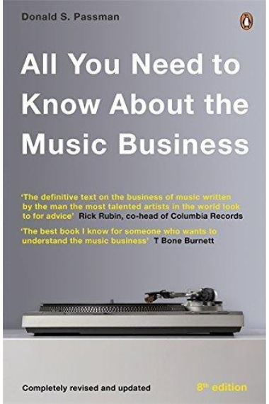 All You Need to Know About the Music Business: Ninth Edition