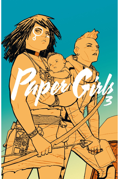 Paper Girls (Tomo 3)