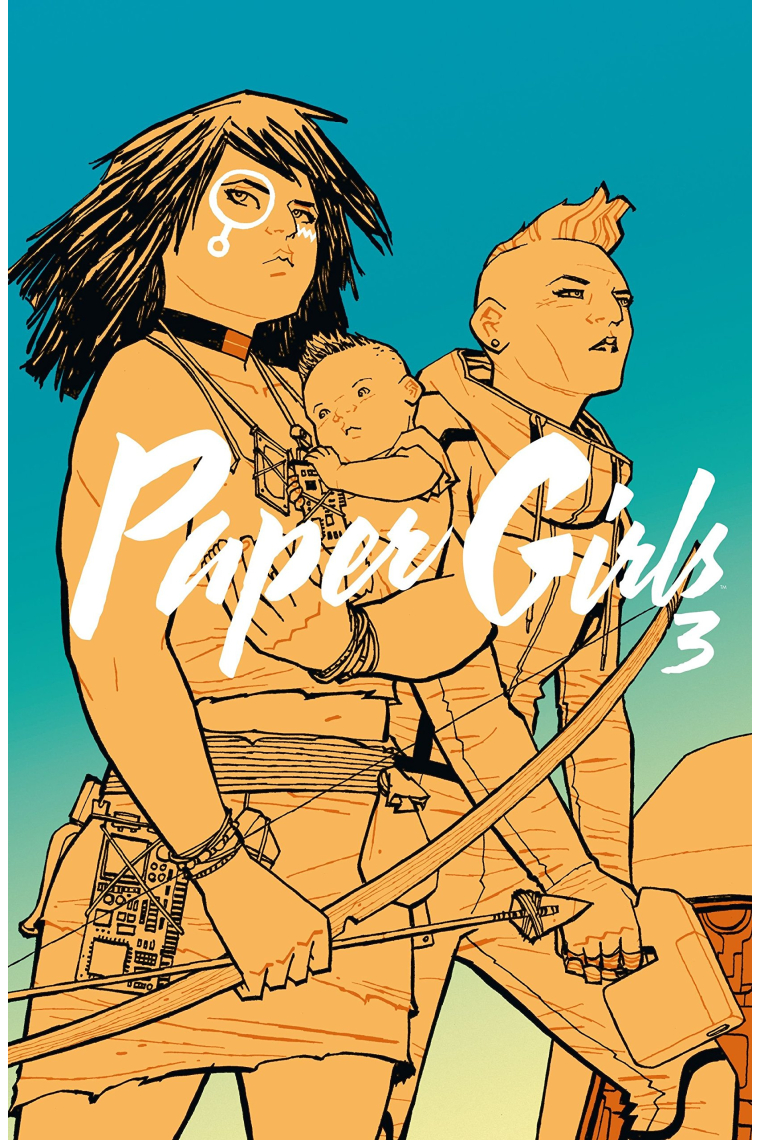 Paper Girls (Tomo 3)