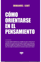 Cómo orientarse en el pensamiento