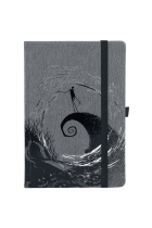 Nightmare Before Christmas. Premium Notebook