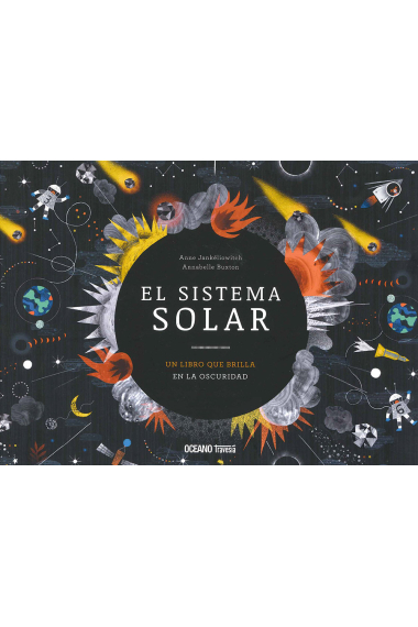 El sistema solar (Un libro que brilla en la oscuridad)