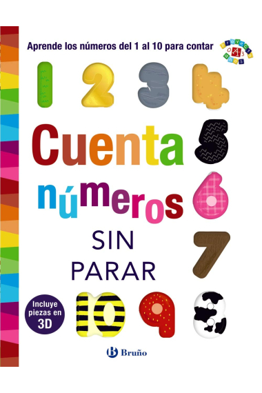 Cuenta números sin parar (incluye piezas en 3D)