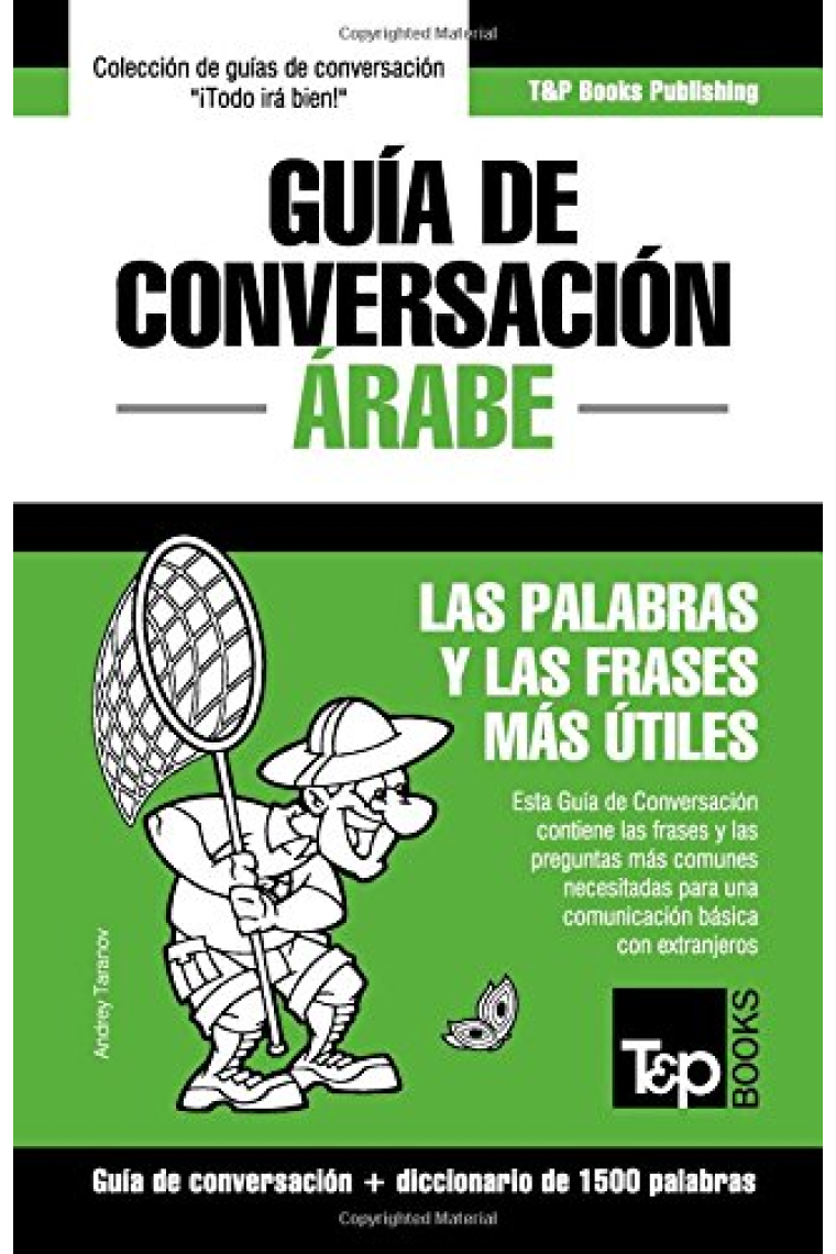 Guía de Conversación Español-Árabe y diccionario conciso de 1500 palabras