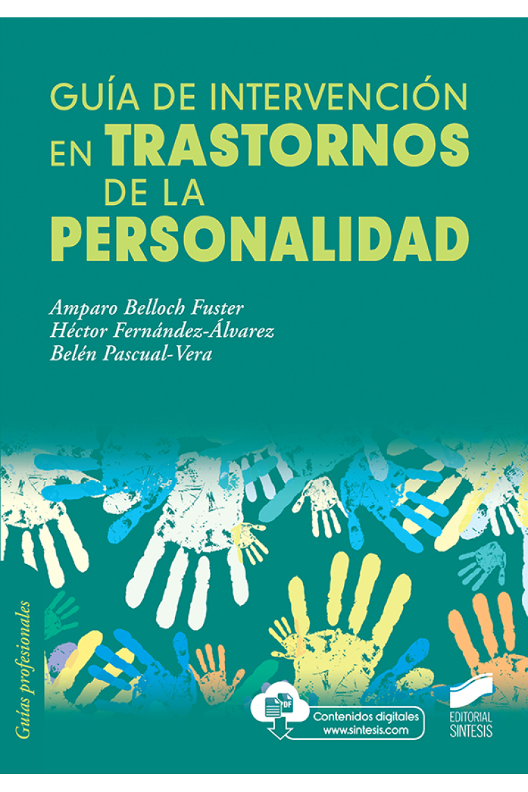 Guía de intervención en trastornos de la personalidad