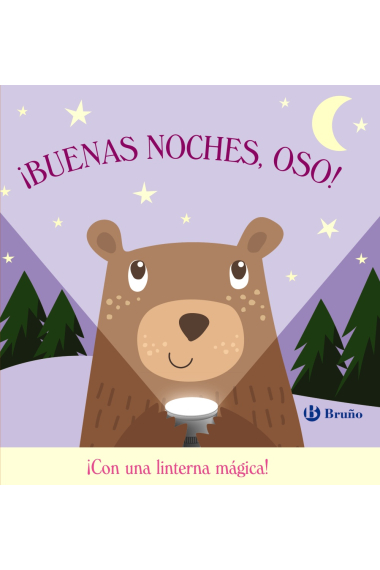 ¡Buenas noches, Oso! (con una linterna mágica)