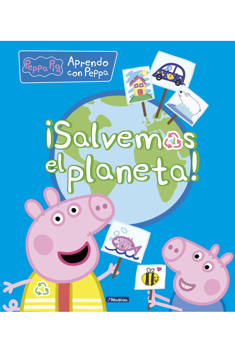 ¡Salvemos el planeta! (Peppa Pig Didácticos)