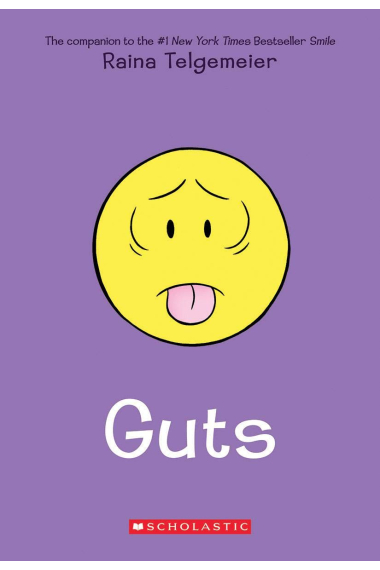 Guts (EISNER Best Writer, Artist and Publication for Kids 2020)