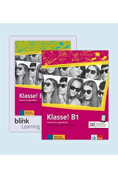 Klasse B1 - Kursbuch mit Audios und Videos Inklusive Lizenzcode