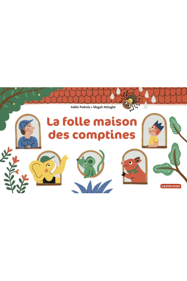 La folle maison des comptines