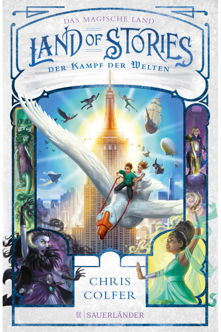 Land of Stories: Das magische Land 6 - Der Kampf der Welten