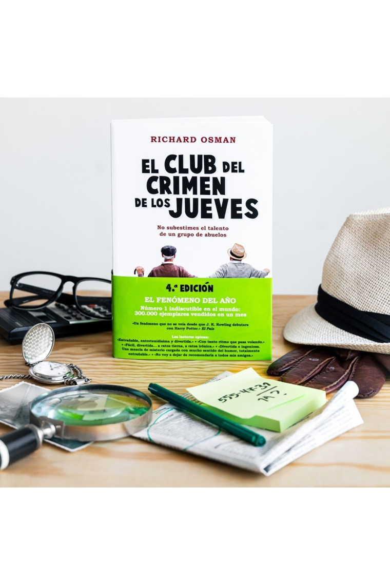 El club del crimen de los jueves