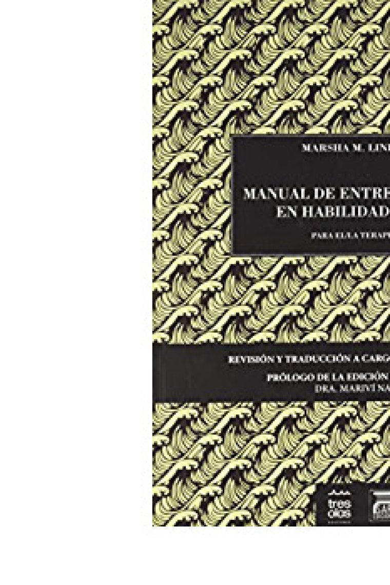 Manual de Entrenamiento en Habilidades DBT para el/la Terapeuta