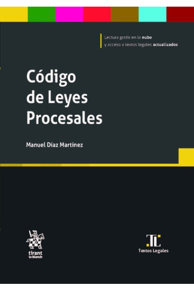 Código de Leyes Procesales 2022